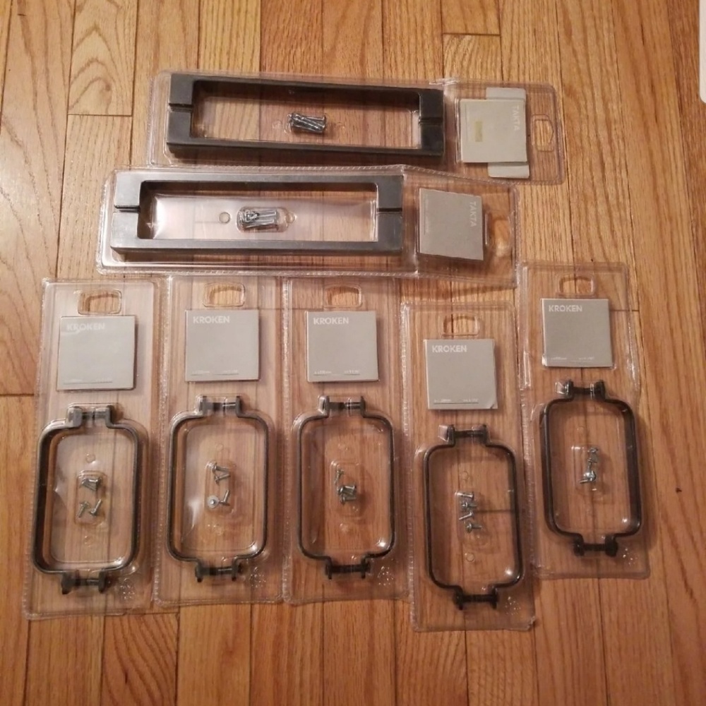 NEW Lot Ikea Takta & Kroken drawer pulls